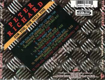 CD Peter Richard: For You, For Only You
