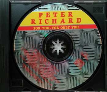 CD Peter Richard: For You, For Only You