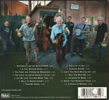CD Peter Rowan: Carter Stanley's Eyes