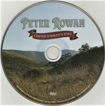 CD Peter Rowan: Carter Stanley's Eyes