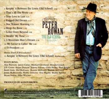 CD Peter Rowan: The Old School