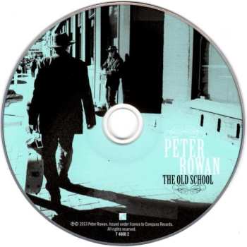 CD Peter Rowan: The Old School