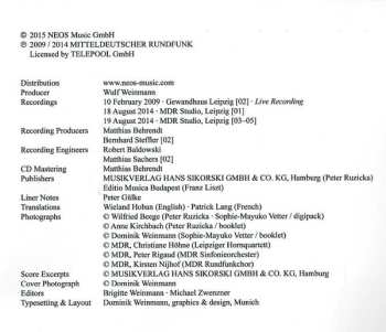 CD Peter Ruzicka: Orchestra Works - Vol. 3