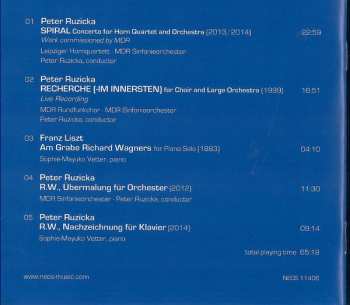 CD Peter Ruzicka: Orchestra Works - Vol. 3