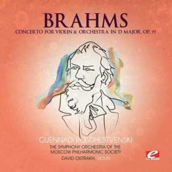 CD Johannes Brahms: Concerto Violin & Orchestra In D Major