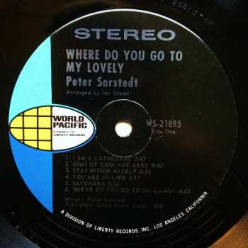 LP Peter Sarstedt: Where Do You Go To My Lovely