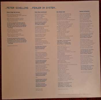 LP Peter Schilling: Fehler Im System LTD | CLR