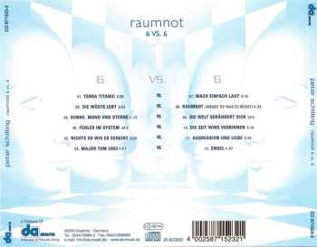 CD Peter Schilling: Raumnot 6 VS. 6