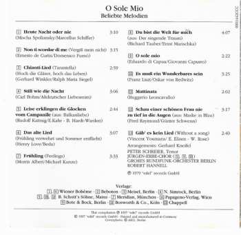 CD Peter Schreier: O Sole Mio