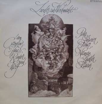 Album Peter Schreier: Lieder Zur Weihnacht