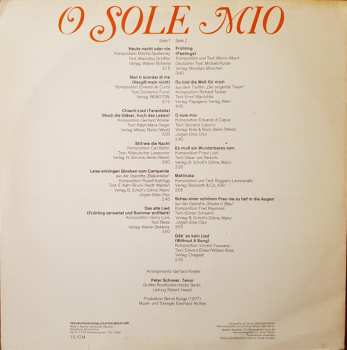 LP Peter Schreier: O Sole Mio