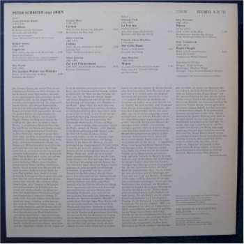 LP Peter Schreier: Peter Schreier Singt Arien