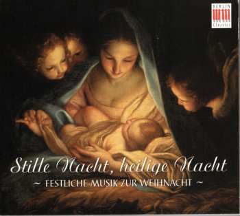 3CD/Set di cofanetti Peter Schreier: Stille Nach, Heilige Nacht (Festliche Musik Zur Weihnacht)