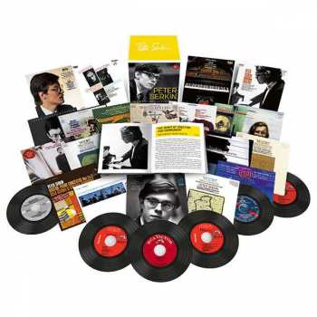 35CD/Set di cofanetti Peter Serkin: The Complete RCA Album Collection