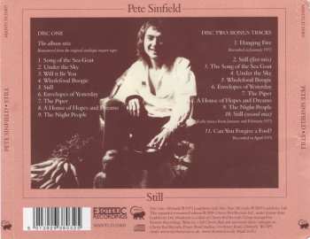 2CD Peter Sinfield: Still