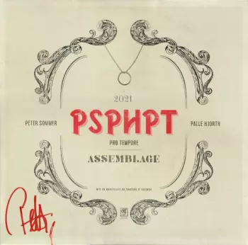 Peter Sommer: PSPHPT
