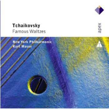 CD Pyotr Ilyich Tchaikovsky: Famous Waltzes - Tchaikovsky