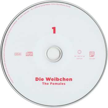 2CD Peter Thomas Sound Orchestra: Die Weibchen (The Females) / Oh Happy Day (Seventeen And Anxious) / Engel, Die Ihre Flügel Verbrennen (Angels With Burnt Wings)