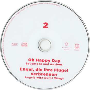2CD Peter Thomas Sound Orchestra: Die Weibchen (The Females) / Oh Happy Day (Seventeen And Anxious) / Engel, Die Ihre Flügel Verbrennen (Angels With Burnt Wings)
