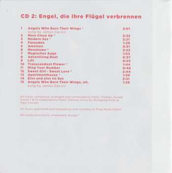 2CD Peter Thomas Sound Orchestra: Die Weibchen (The Females) / Oh Happy Day (Seventeen And Anxious) / Engel, Die Ihre Flügel Verbrennen (Angels With Burnt Wings)