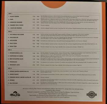 2EP Peter Thomas Sound Orchestra: The Tape Masters Vol. 2 - Soul Power - West Germany  LTD