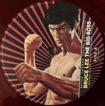 LP Peter Thomas Sound Orchestra: Bruce Lee The Big Boss - Original Motion Picture Soundtrack (Revised) LTD | CLR