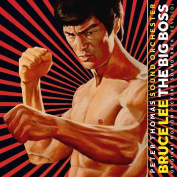 LP Peter Thomas Sound Orchestra: Bruce Lee The Big Boss - Original Motion Picture Soundtrack (Revised)