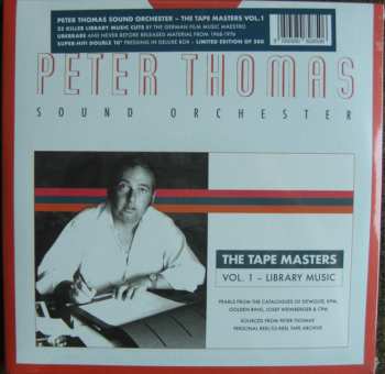 2EP Peter Thomas Sound Orchestra: The Tape Masters Vol. 1 - Library Music LTD