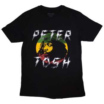 Merch Peter Tosh: Maglietta Lightning Logo Peter Tosh