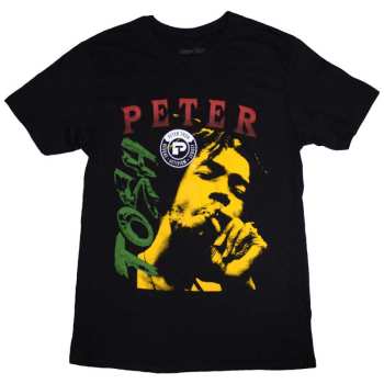 Merch Peter Tosh: Maglietta Smokin'