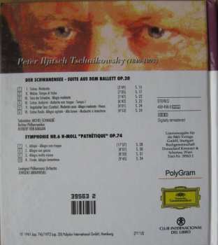 CD Pyotr Ilyich Tchaikovsky: Symphonie Nr. 6  "Pathétique" - Suite Aus Dem Ballet "Der Schwanensee"