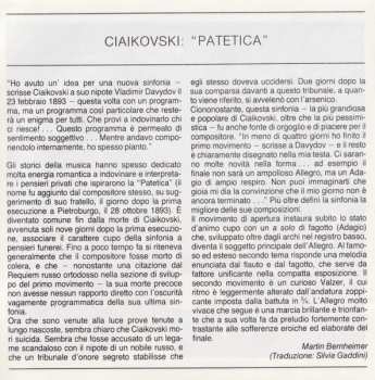 CD Pyotr Ilyich Tchaikovsky: Symphonie No.6 »Pathétique«