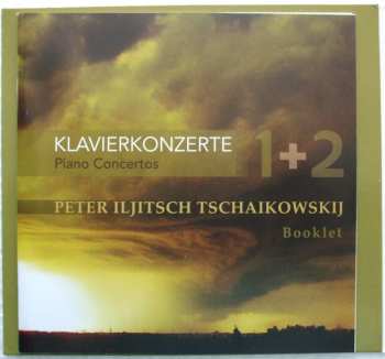 CD Pyotr Ilyich Tchaikovsky: Klavierkonzerte 1 + 2 DIGI