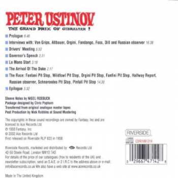 CD Peter Ustinov: The Grand Prix Of Gibraltar!