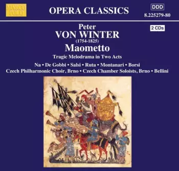 Maometto (Tragic Melodrama In Two Acts)