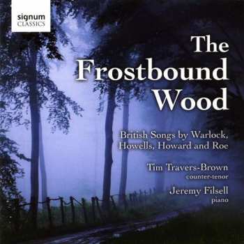 CD Peter Warlock: Tim Travers Brown - Frostbound Wood