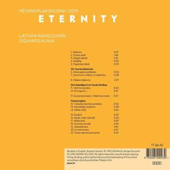 CD Latvian Radio Choir: Eternity  
