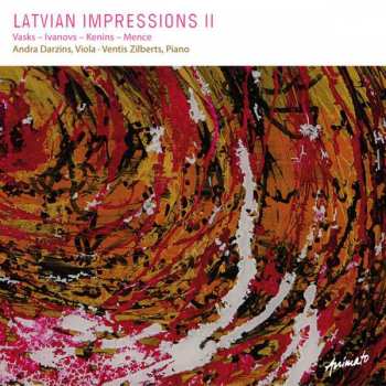CD Pēteris Vasks: Andra Darzins - Lettische Impressionen Vol.2