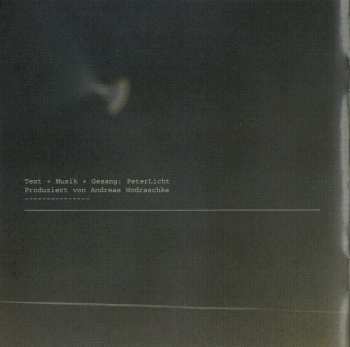 CD PeterLicht: Stratosphärenlieder