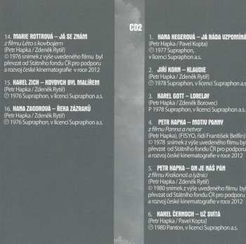 2CD Petr Hapka: Pozdní Sběr (1964 - 2006)