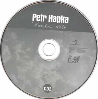 2CD Petr Hapka: Pozdní Sběr (1964 - 2006)