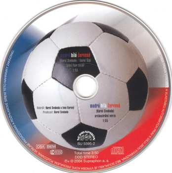 CD Petr Kolář: Modrá, Bílá, Červená