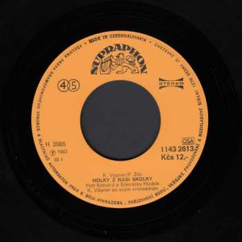 SP Stanislav Hložek & Petr Kotvald: Holky Z Naší Školky • Trápení (Do To Me)