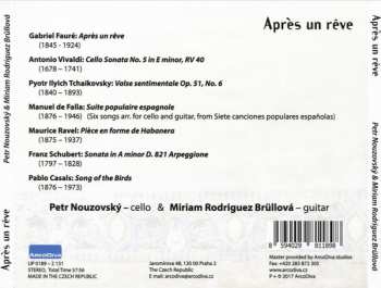 CD Petr Nouzovsky: Apres Un Rêve
