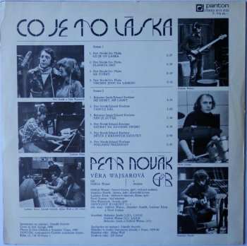 LP Petr Novák: Co Je To Láska /Planeta Snů/