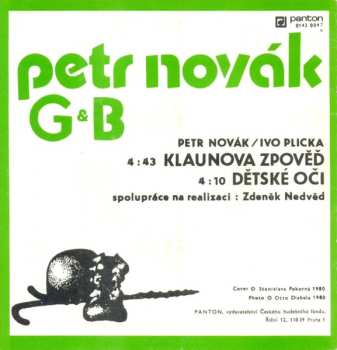 SP Petr Novák: Klaunova Zpověď / Dětské Oči