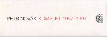 13CD/Set di cofanetti Petr Novák: Komplet 1967-1997