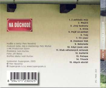 CD Petr Novotný: Na Důchodě