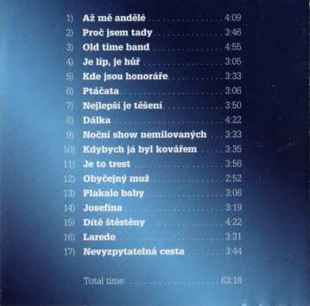 CD Petr Spálený: Až Mě Andělé