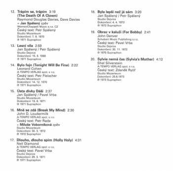 3CD Petr Spálený: Dítě Štěstěny - Největší Hity 1967-2010